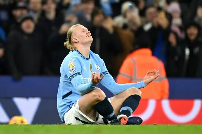 Erling Haaland ‘feels better’ but Pep Guardiola will make a late call on his fitness