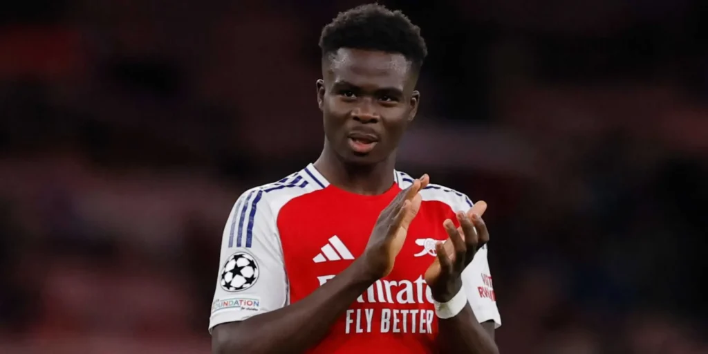 Bukayo Saka