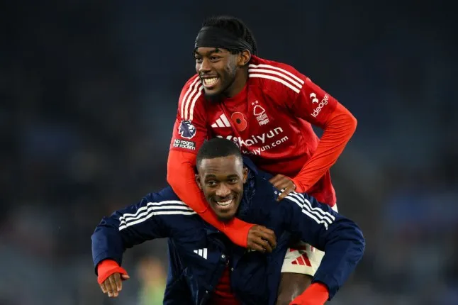 Elanga and Hudson-Odoi were named on the bench at the Amex