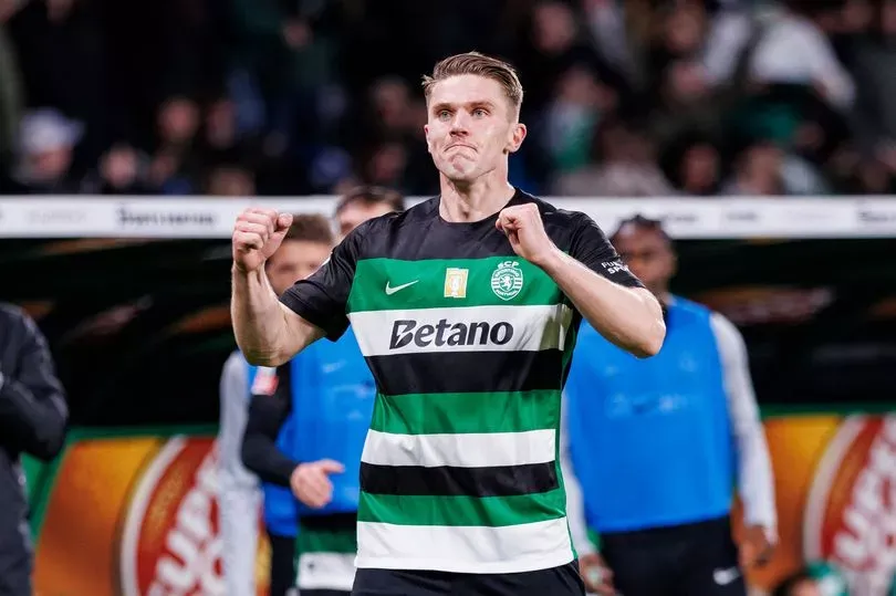 Huge Viktor Gyokeres
