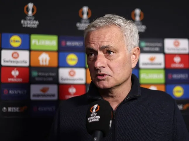 Jose Mourinho was looking at the positives…in a way