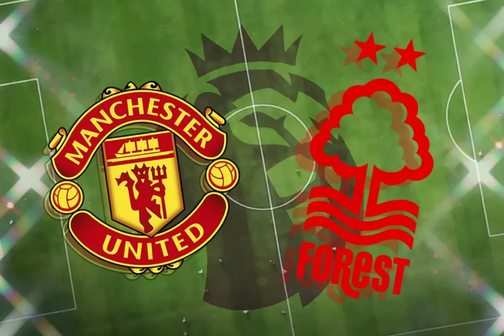 Nottingham Forest and Manchester