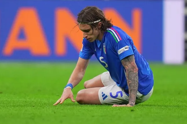 สปัลเล็ตติ อัพเดตอาการบาดเจ็บ คาลาฟิออรี หลังเกมแพ้ เยอรมนี
