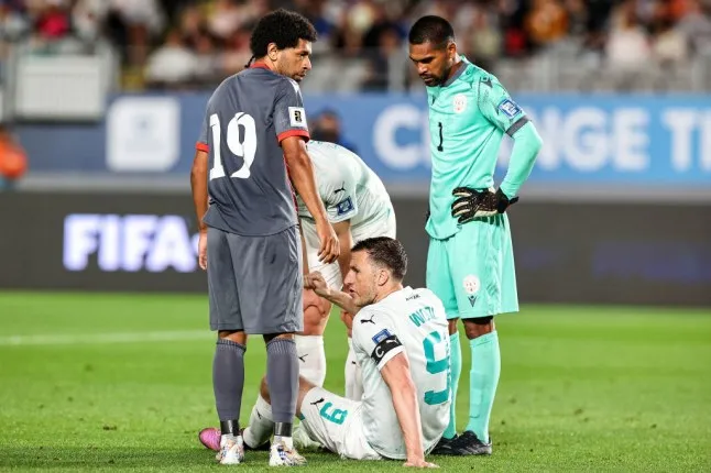 Wood suffered a hip injury while playing for New Zealand