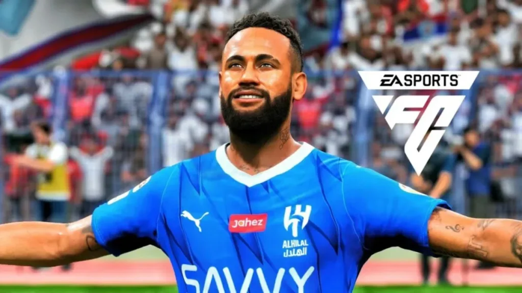 neymar al hilal ea fc 25