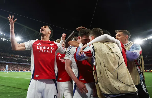 อาร์เตต้า เป็นปลื้ม ปืนใหญ่ คว่ำ ชุดขาว ได้ในเกมแรก UCL