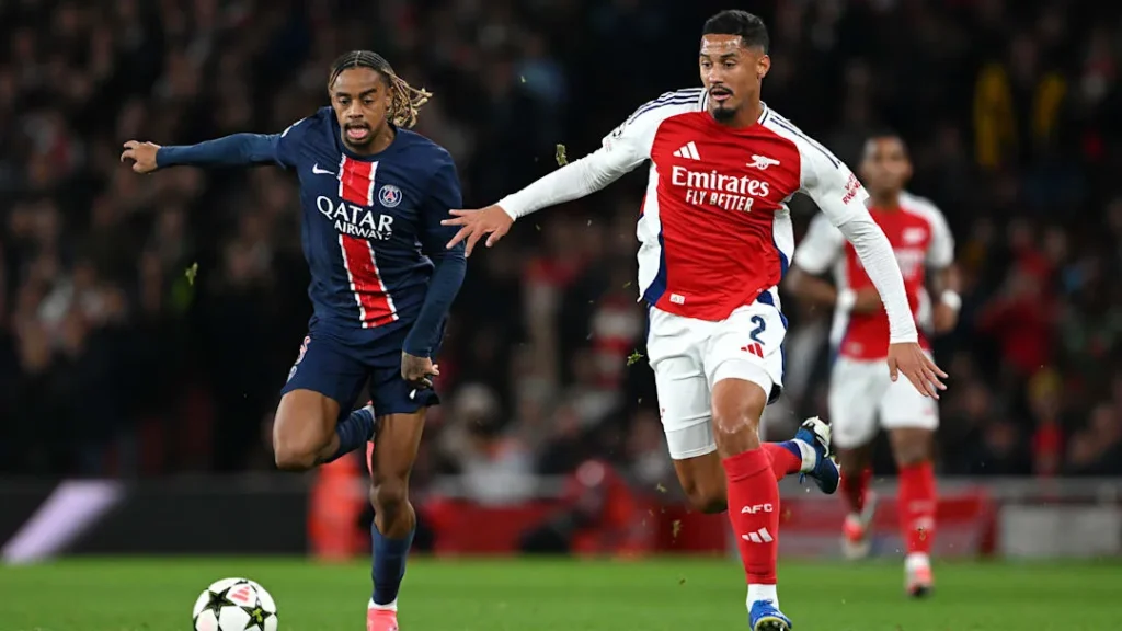 Arsenal vs PSG