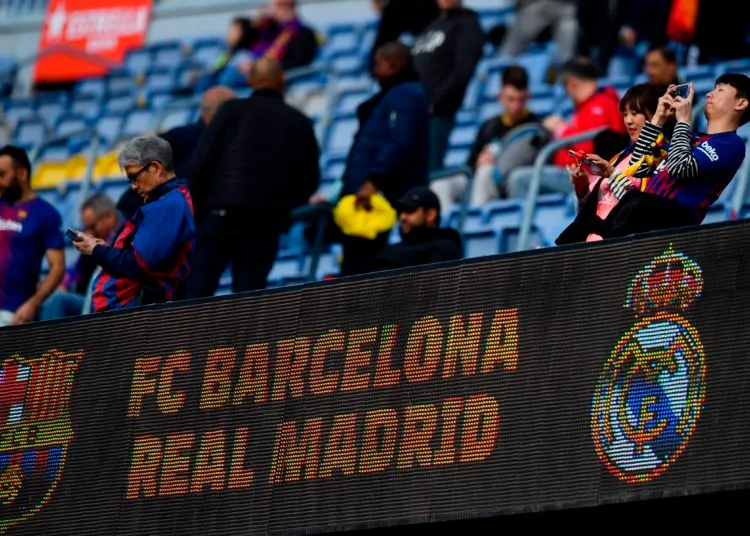 Barcelona vs Real Madrid