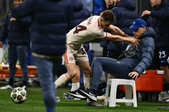 [คลิป] สตานิซิช ผลักเด็กเก็บบอลข้างสนามเกม UCL กับ อินเตอร์
