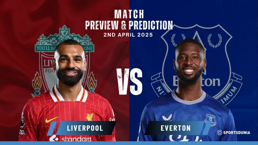 Everton Lineup To Face Liverpool