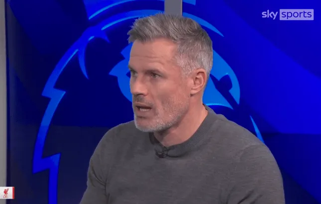 Ex-Liverpool and England defender Jamie Carragher