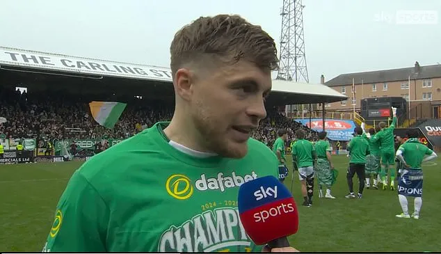 James Forrest