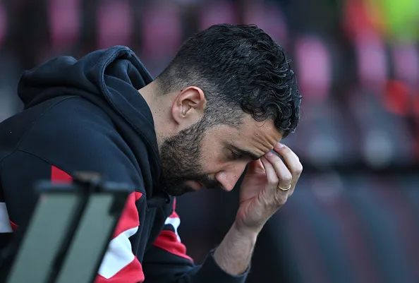 Manchester United have won just one of their last seven games in the Premier League
