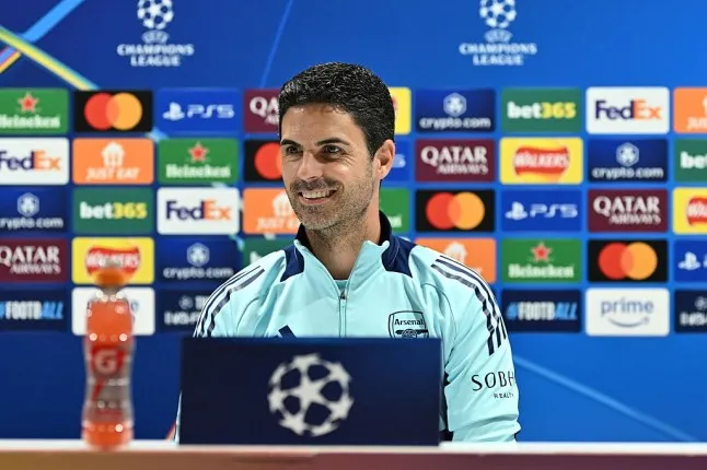 "เกมใหญ่ที่สุด" ! อาร์เตต้า เผยความรู้สึกก่อนดวล PSG ศึก UCL