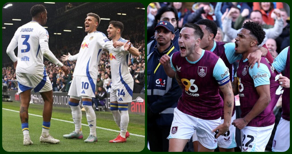 CONFIRMED ! เบิร์นลีย์-ลีดส์ เลื่อนชั้นสู่ พรีเมียร์ลีก ฤดูกาลหน้า