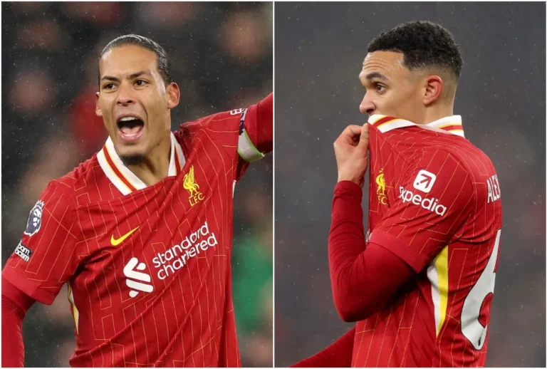 virgil van dijk trent alexander arnold 2025