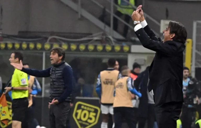 Banned Conte and Inzaghi