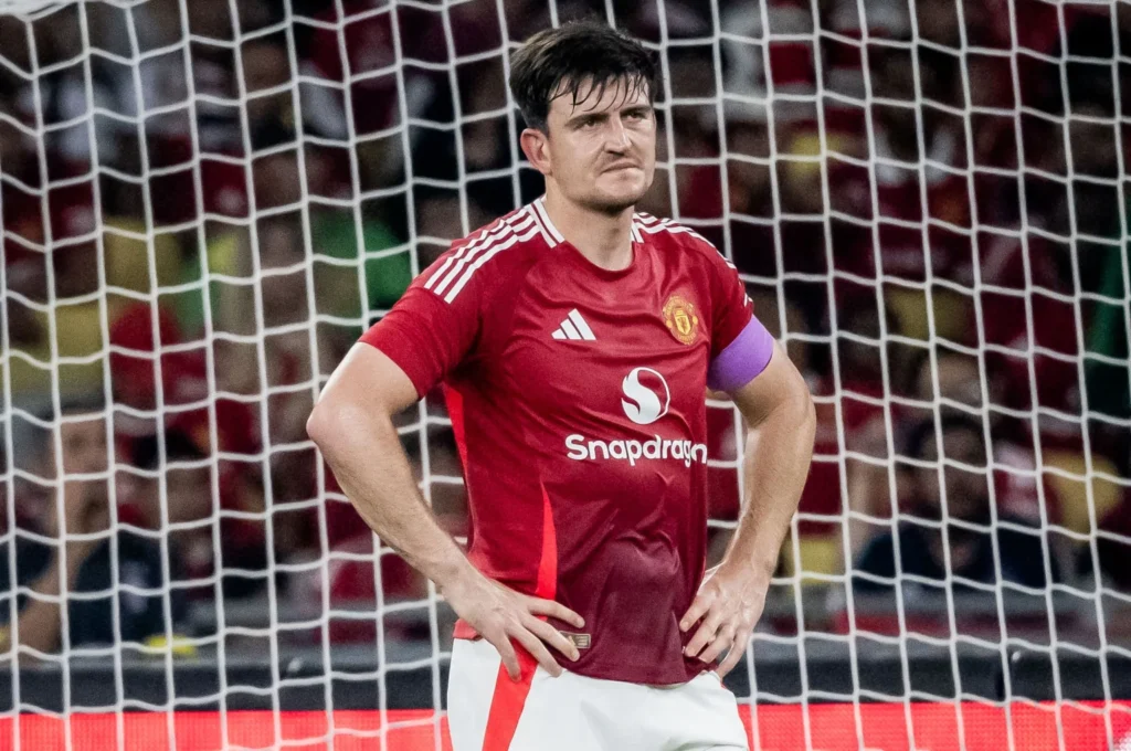 แฮร์รี แม็กไกวร์ แมนเชสเตอร์ ยูไนเต็ด