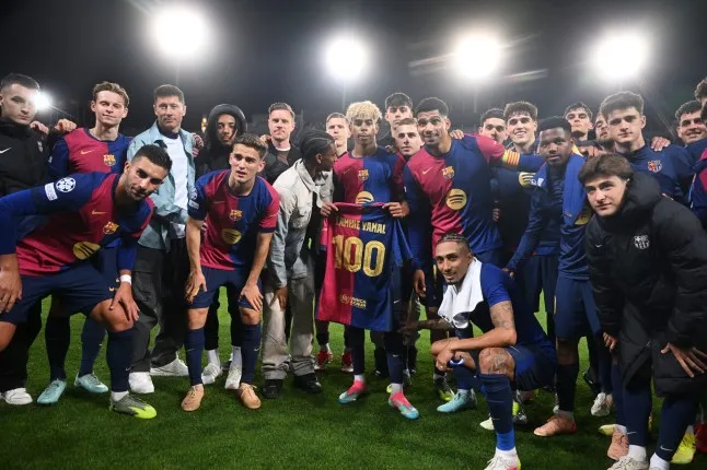 Lamine Yamal inspired Barcelona’s comeback against Inter in the Champion League this week