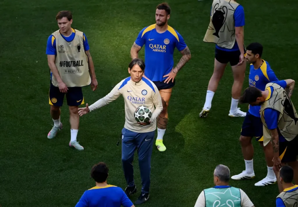PSG vs. Inter