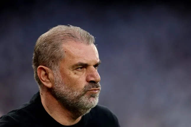 Postecoglou may be forced to make do without Bergvall for the remainder of the season