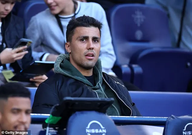 Rodri Man City's