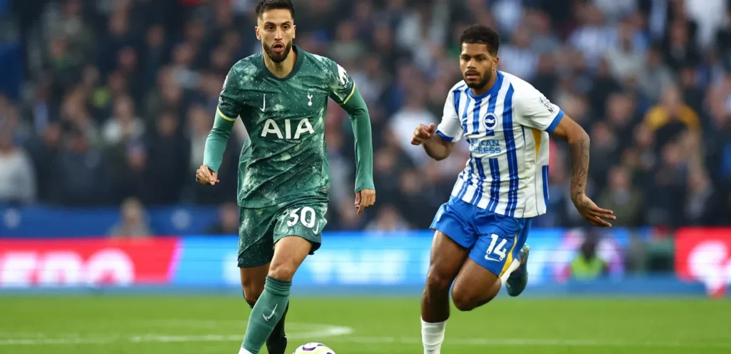 Spurs vs Brighton