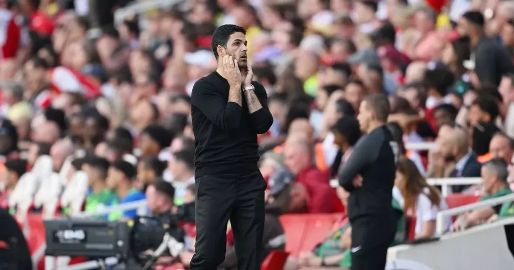 arteta psg
