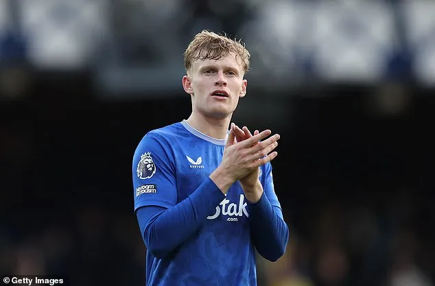 Everton defender