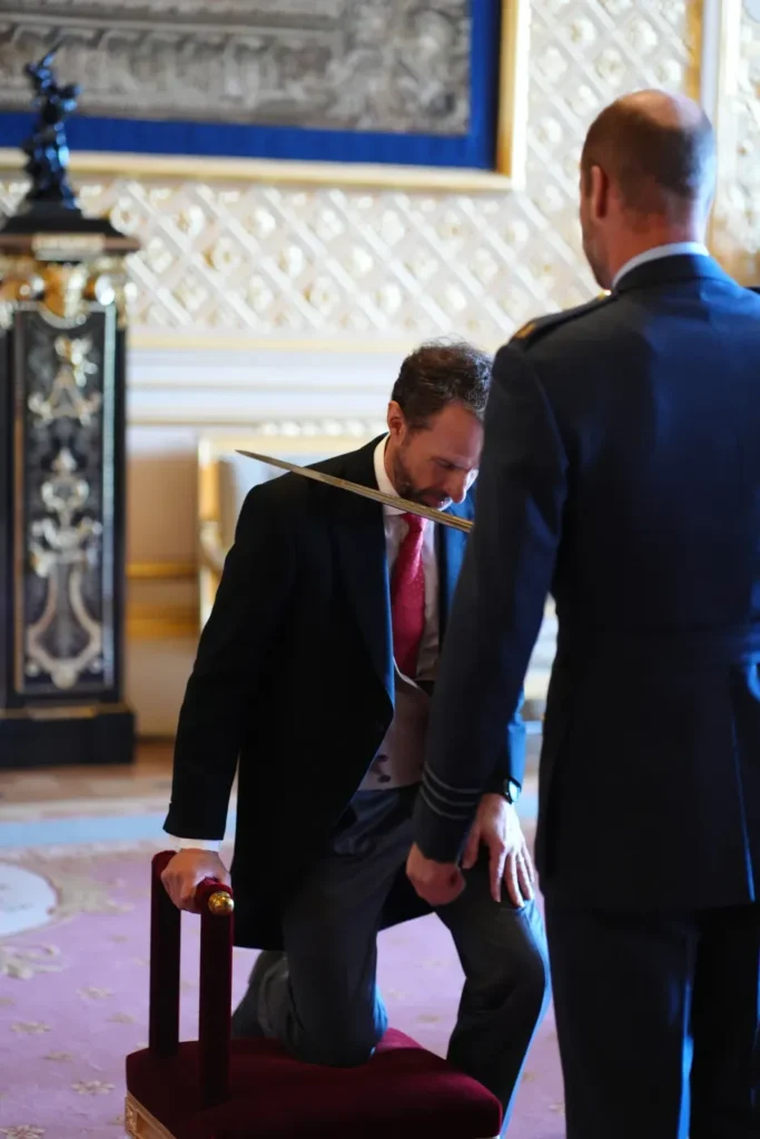 ทางการ ! เซอร์แกเร็ธ เซาธ์เกต ได้รับพระราชทานบรรดาศักดิ์ "อัศวิน"