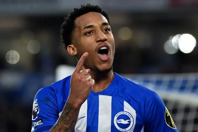 Joao Pedro has been the subject of offers from Chelsea and Newcastle
