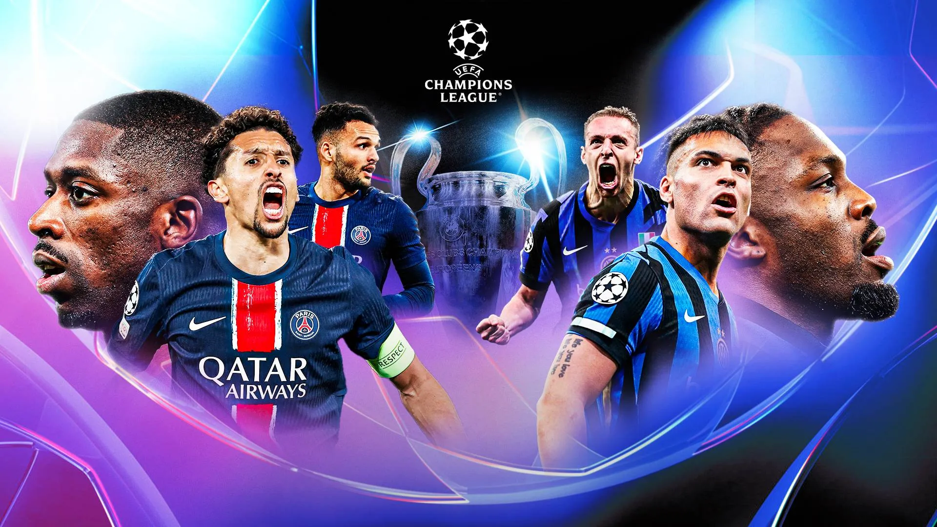 PSG vs Inter