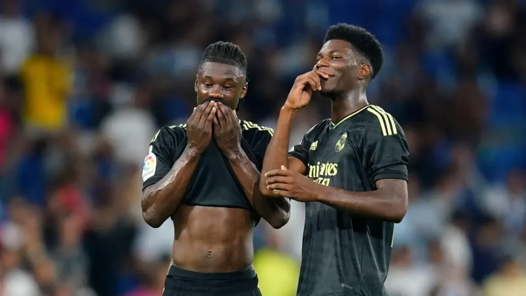 Real Madrid star