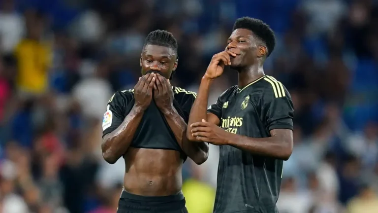 Real Madrid star