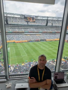 Andy Dillon bid farewell to his time as SunSport's Chelsea reporter at the Club World Cup