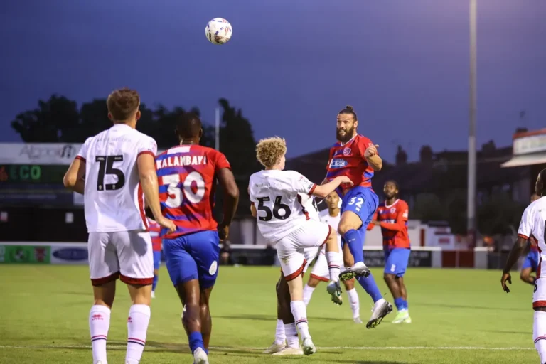 Andy Carroll suffers nightmare Dagenham & Redbridge debut as he’s outshone by ‘Trialist B’ in 5-1 thrashing