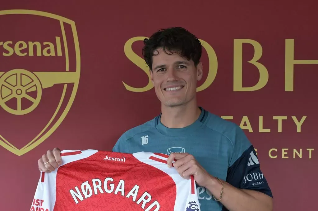 Christian Norgaard makes immediate demand to new Arsenal team-mates after sealing move