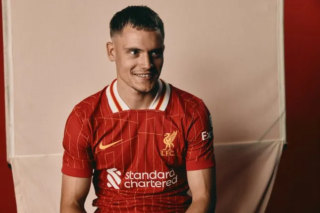 Florian Wirtz was expected to play his first game for Liverpool on Sunday
