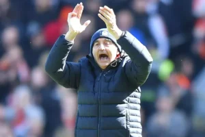 Former Blackburn boss Tony Parkes is sadly suffering with dementia