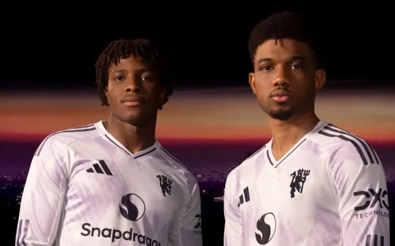 Adidas เผยชุดเยือนใหม่ของแมนเชสเตอร์ ยูไนเต็ด ฤดูกาล 2025-26: ย้อนยุคด้วยลวดลายคลาสสิกและสีสันสดใส