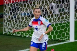 Kelly scored the winning penalty to seal back-to-back Euros titles for England
