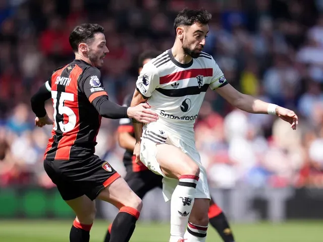 Man Utd vs. Bournemouth