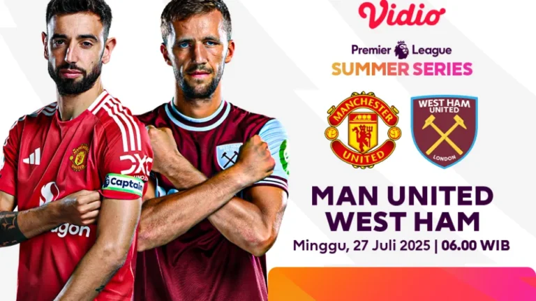 Manchester United XI vs West Ham