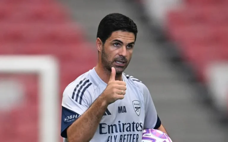Mikel Arteta