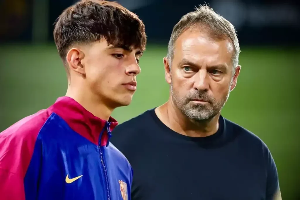 Nike complaint issued by Hansi Flick and Barcelona players