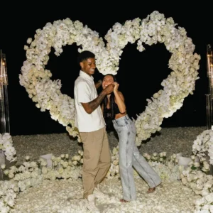 Rashford proposed in West Hollywood, California