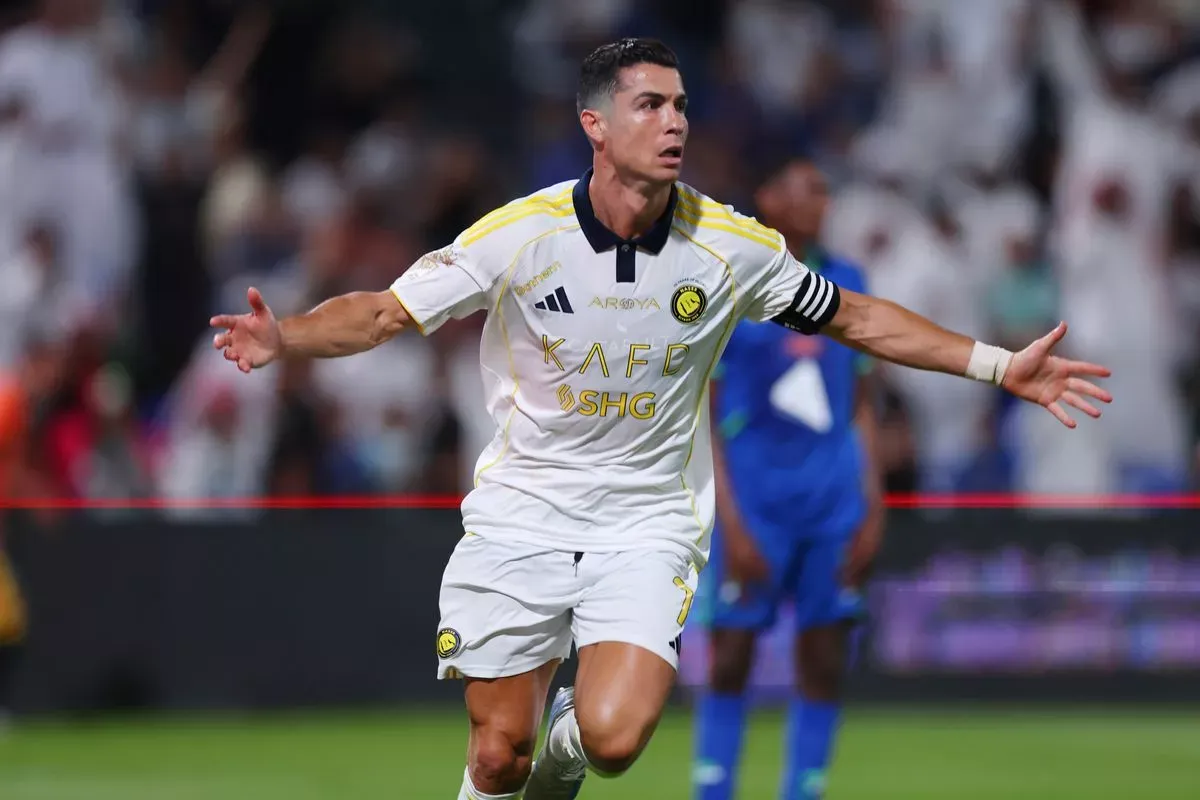 Ronaldo is set to earn an eye-watering £492 across two years in the Middle East