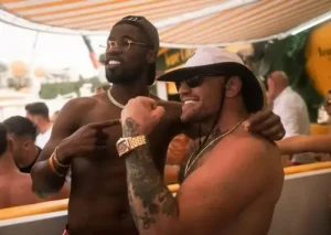 Tottenham star Kevin Danso linked with Conor McGregor at the Ibiza hotspot
