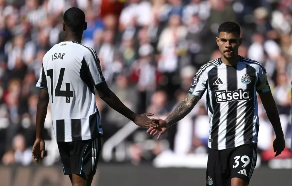 Alexander Isak's