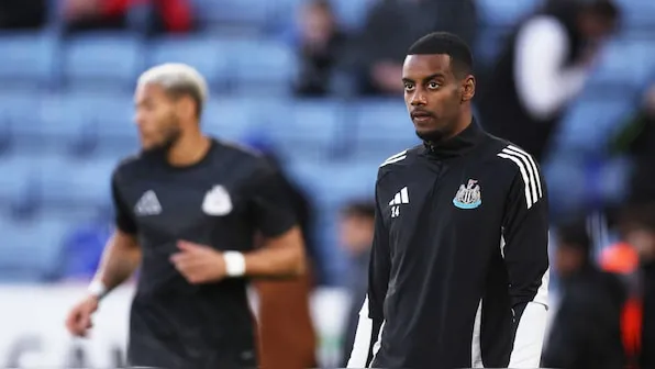 Alexander Isak's